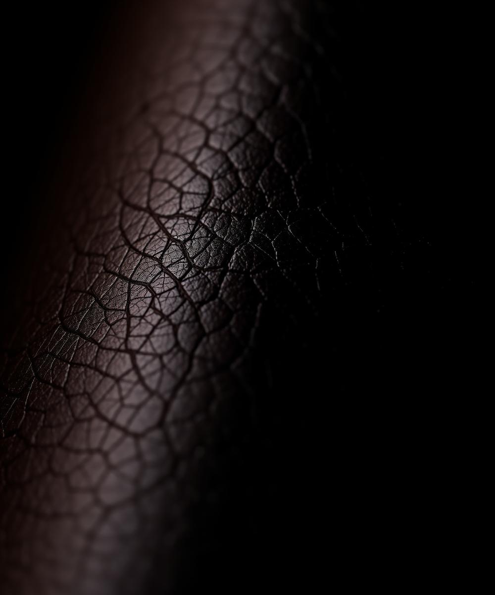 Full-Grain leather swatch