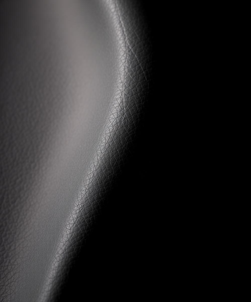 Nubuck leather swatch