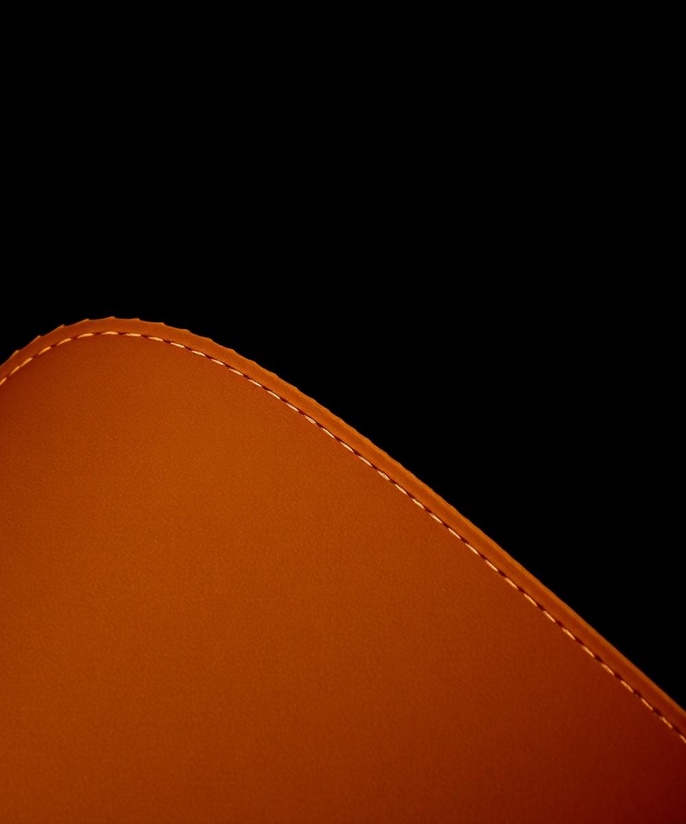 Suede leather swatch